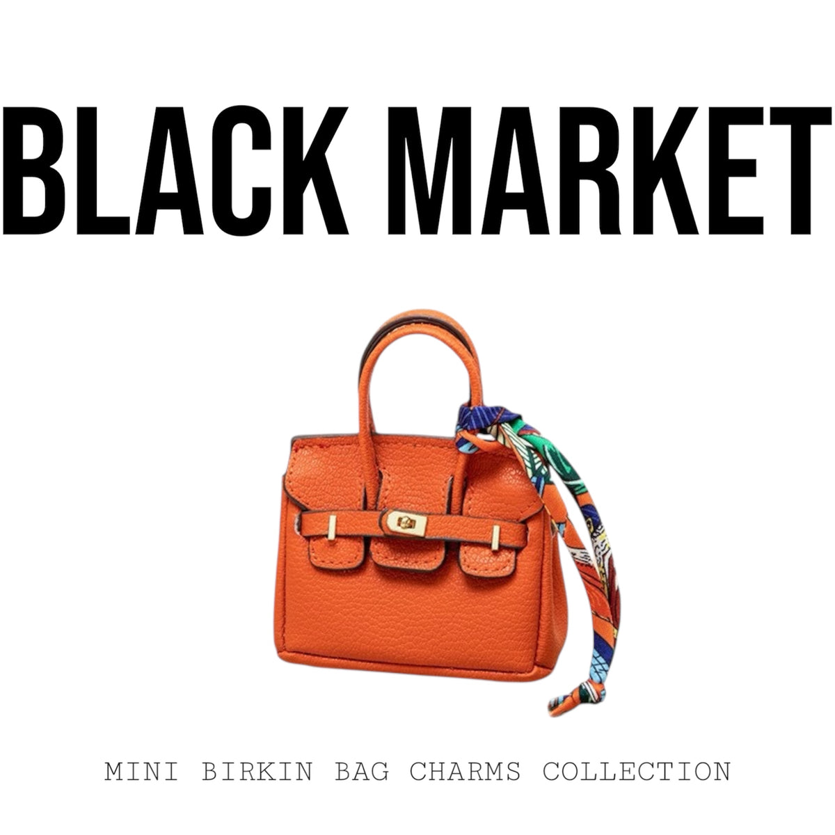 Mini Birkin Bag Charms