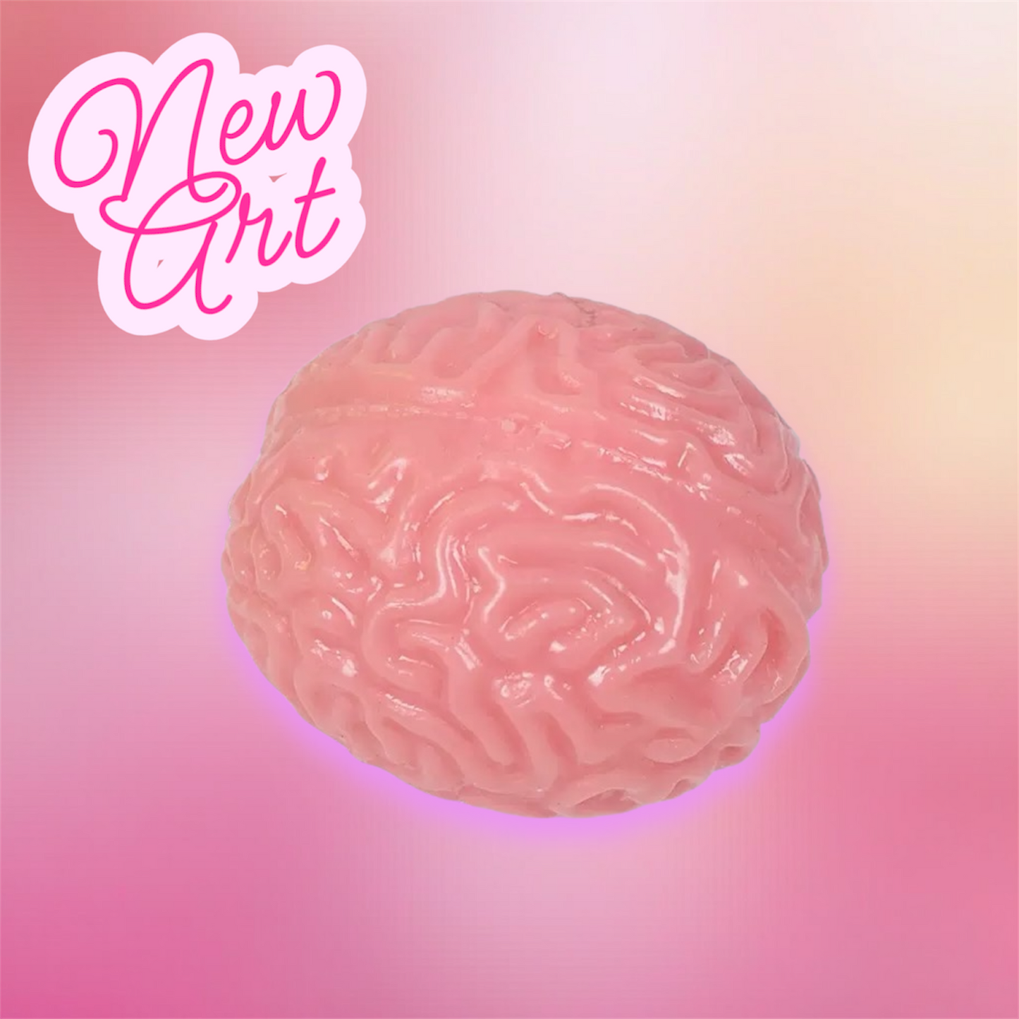 Spooky Brain Squishy