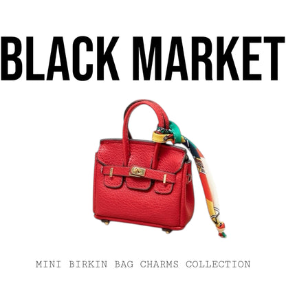 Mini Birkin Bag Charms