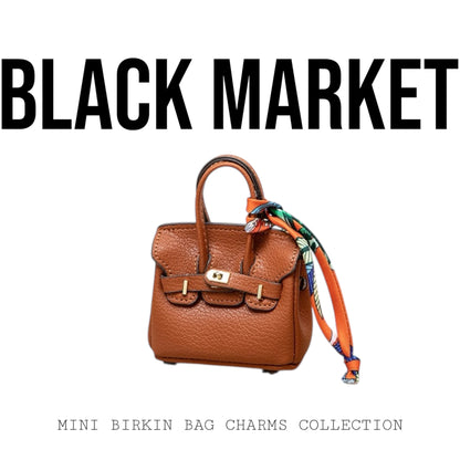 Mini Birkin Bag Charms