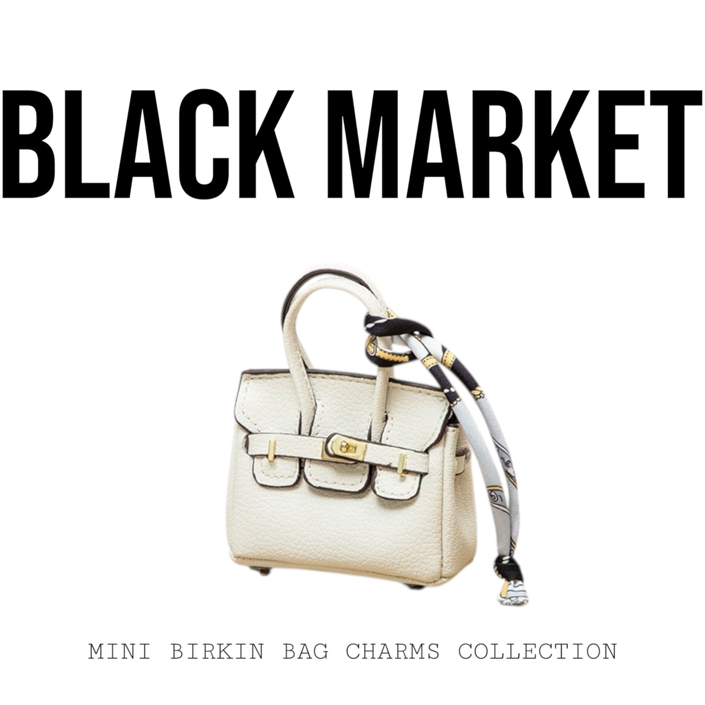 Mini Birkin Bag Charms