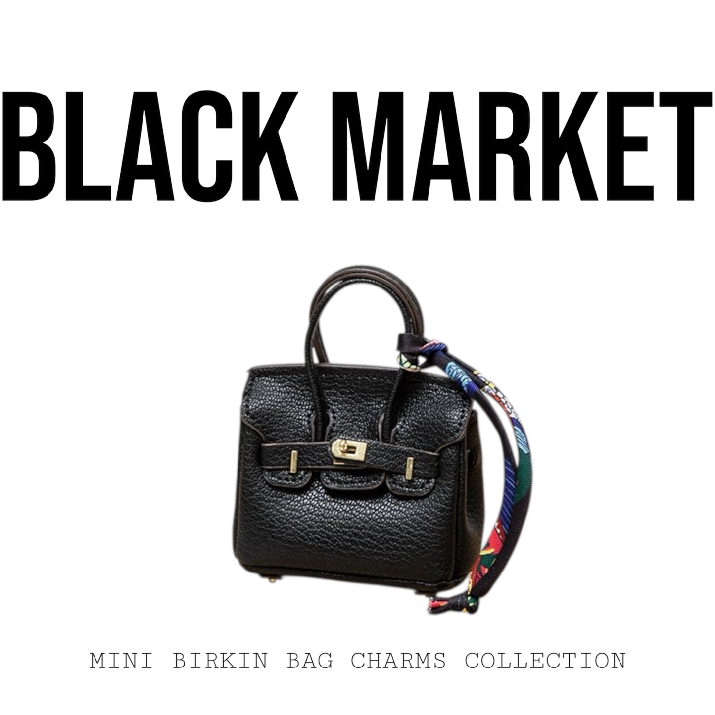 Mini Birkin Bag Charms