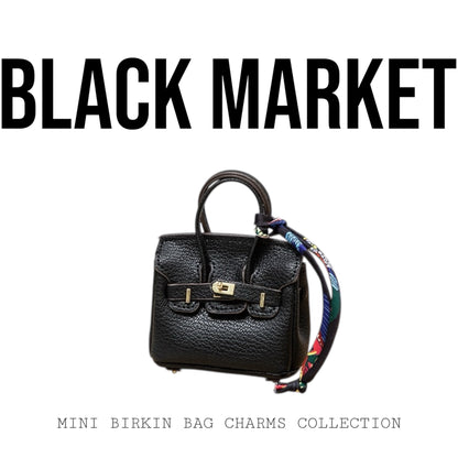 Mini Birkin Bag Charms