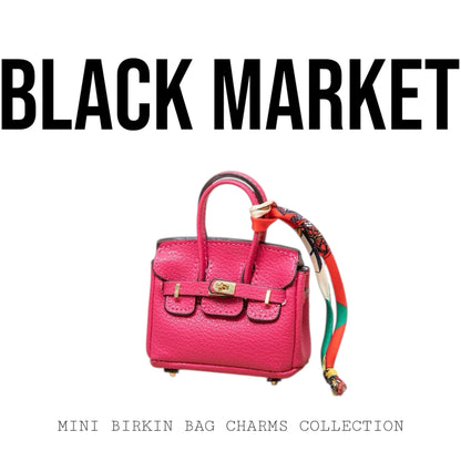 Mini Birkin Bag Charms