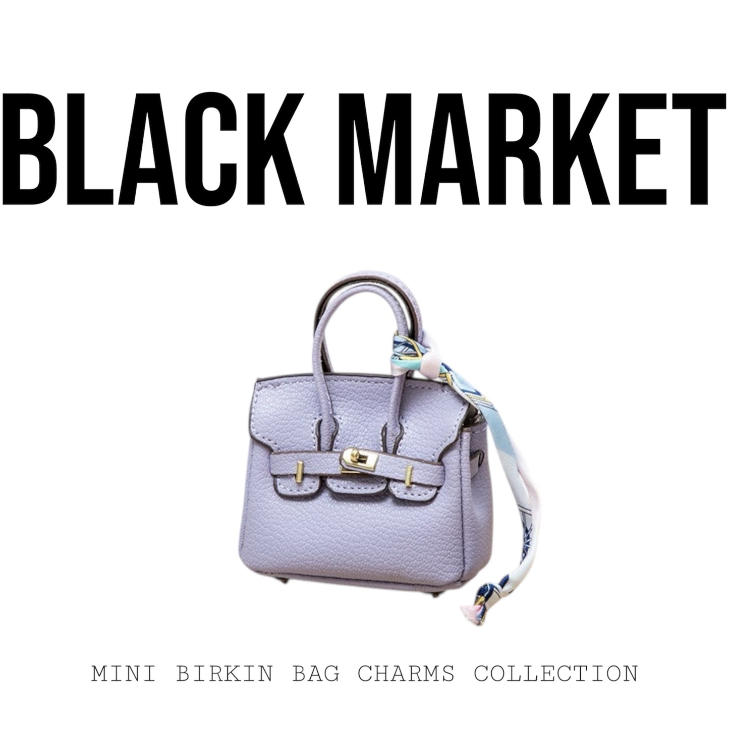Mini Birkin Bag Charms