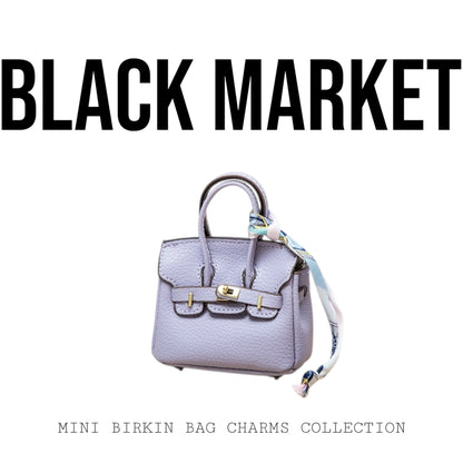 Mini Birkin Bag Charms