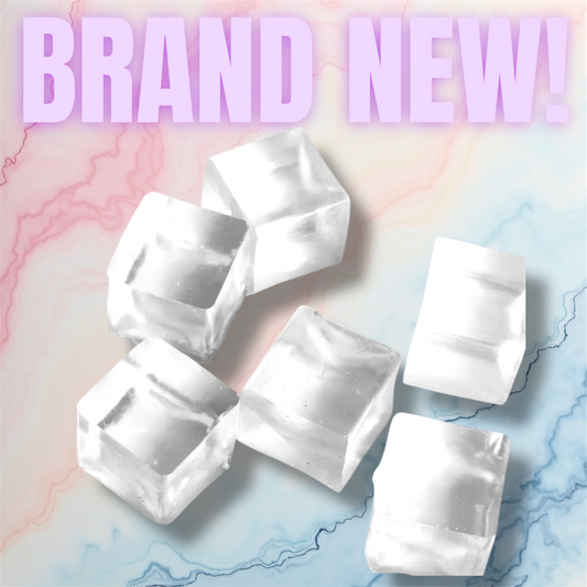 Clear Ice Cube Squishy