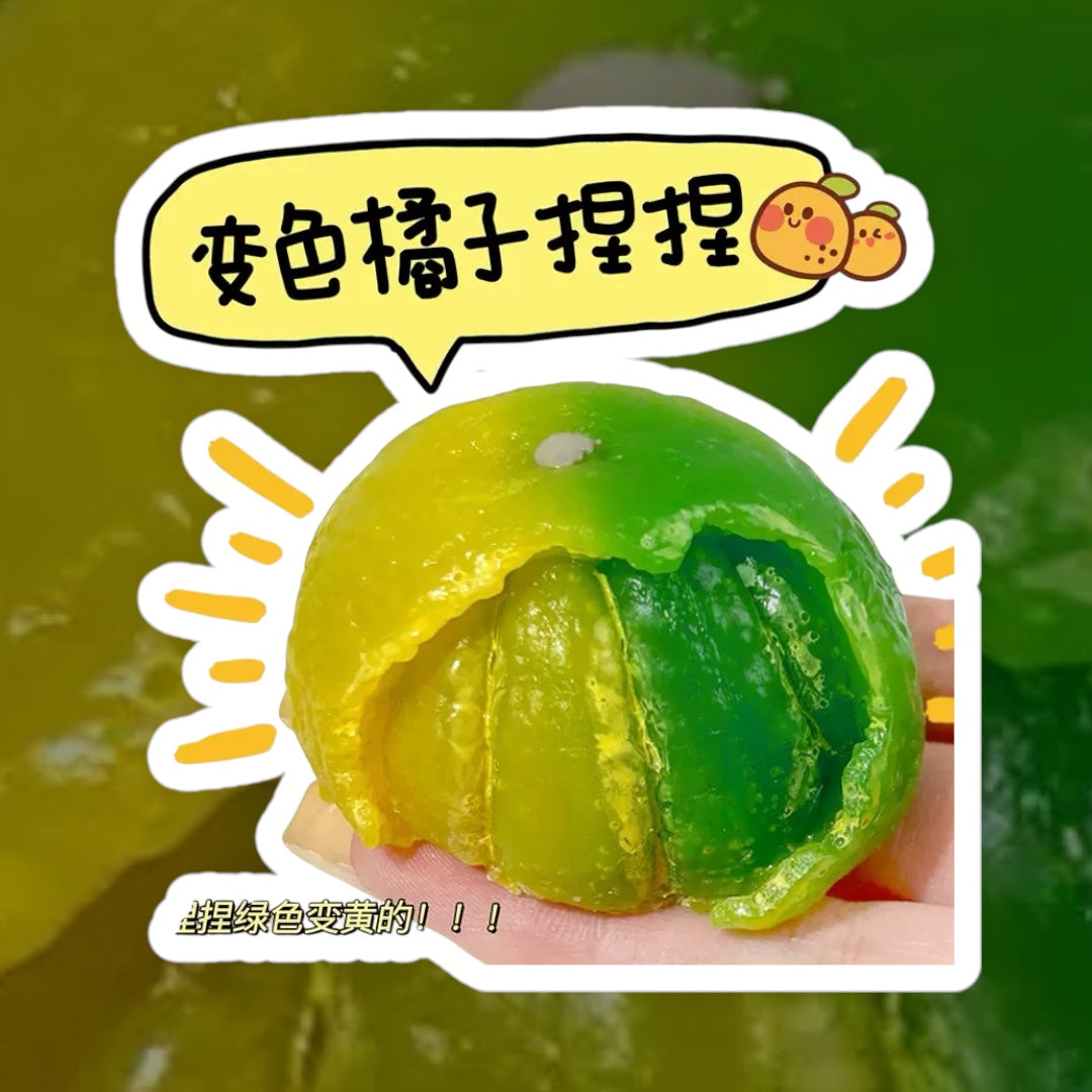 Summer Fruits Squishy