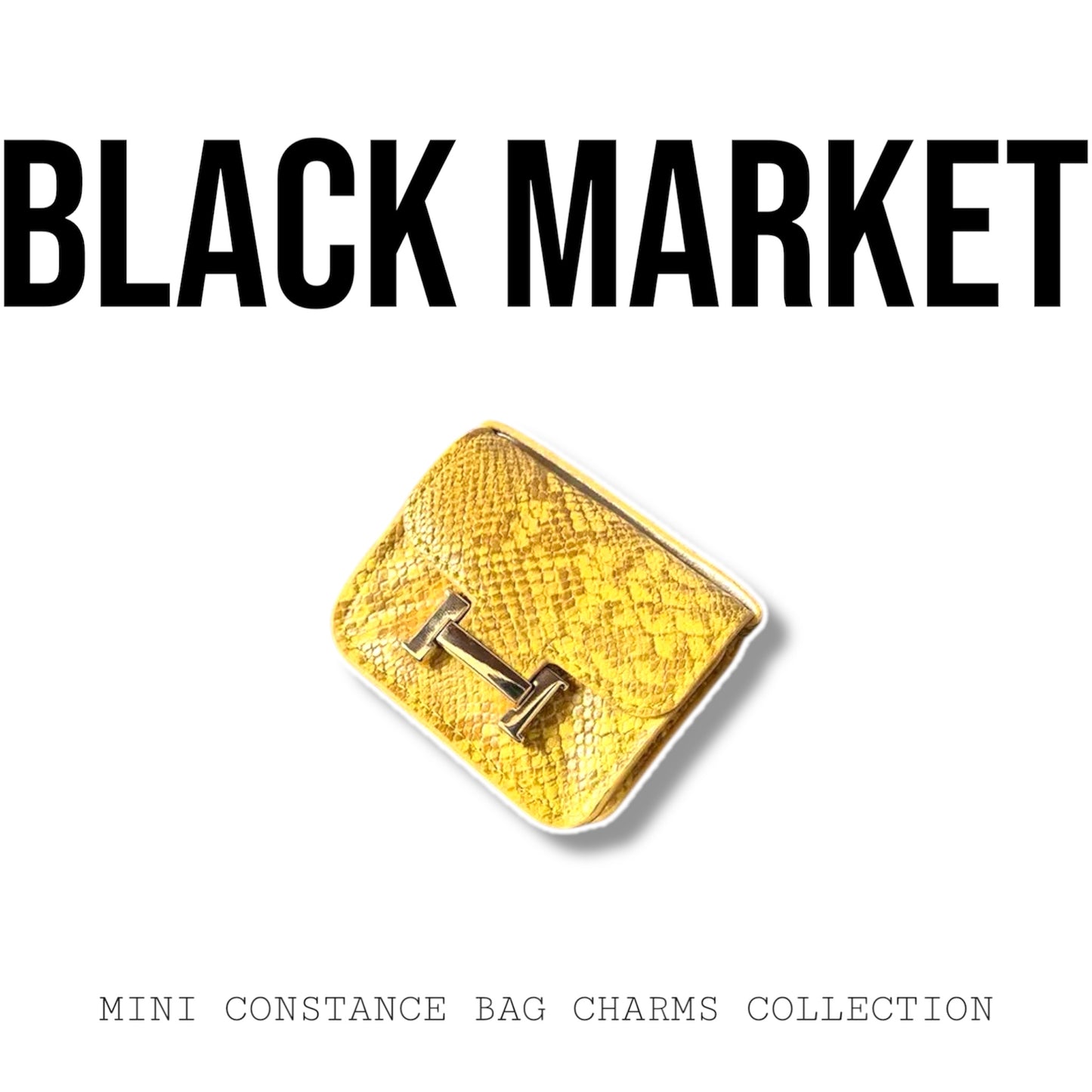 Mini Constance Bag Charms