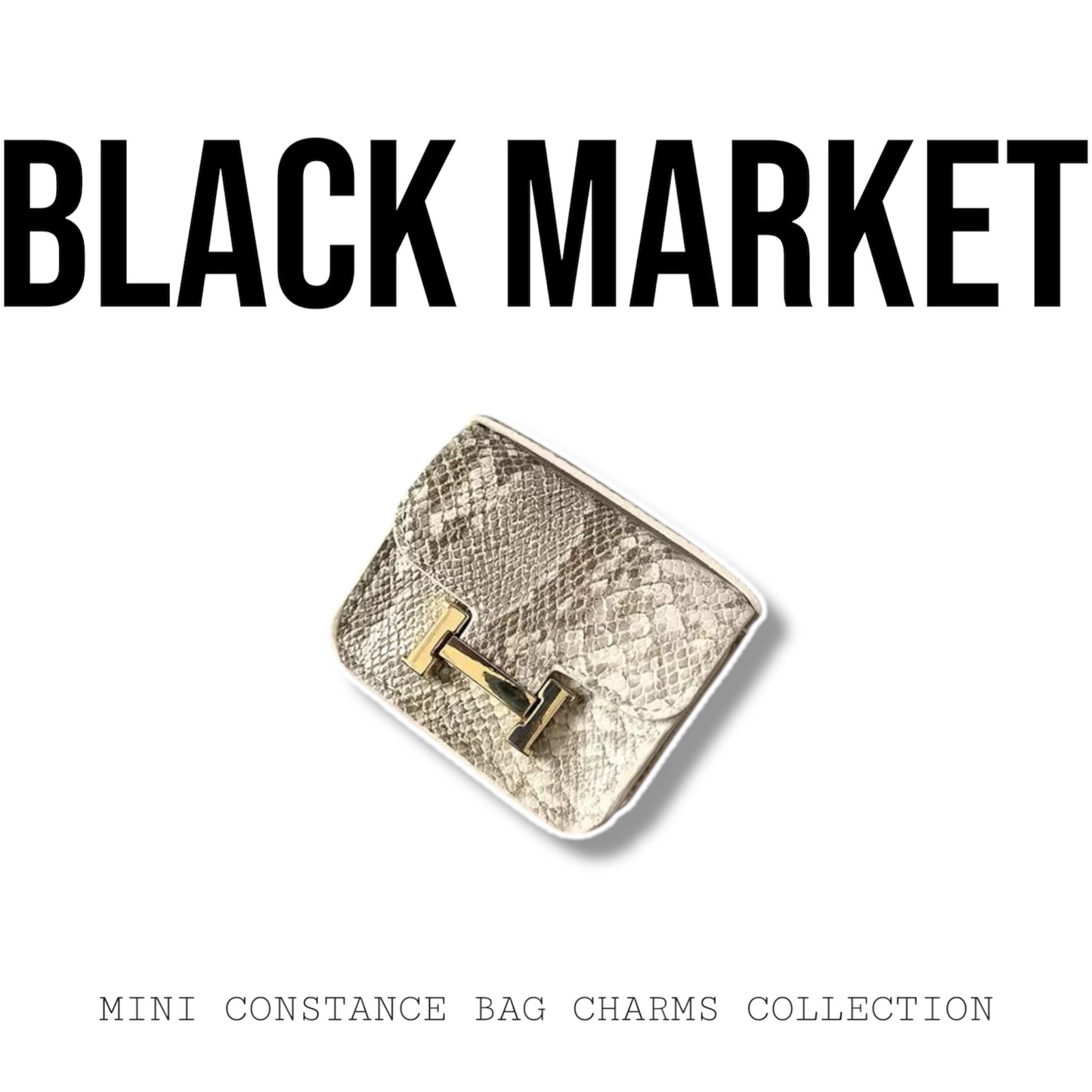 Mini Constance Bag Charms