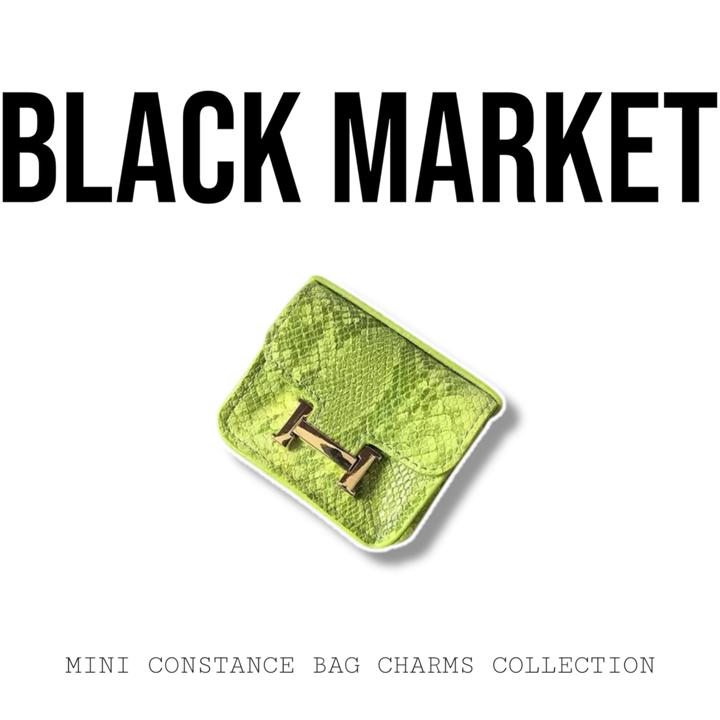 Mini Constance Bag Charms