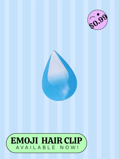 Emoji Small Hair Clips Collection
