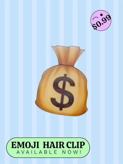Emoji Small Hair Clips Collection
