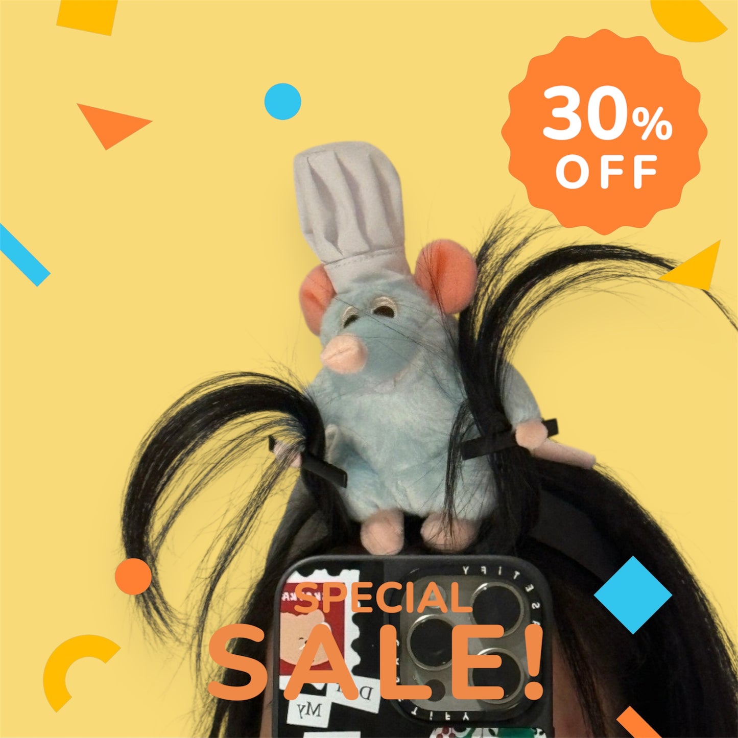 Chef Squeak Headband