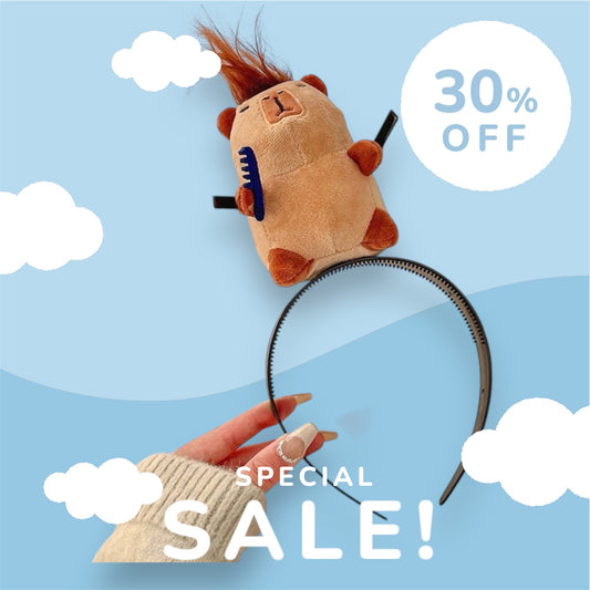 Grumpy Beaver Headband