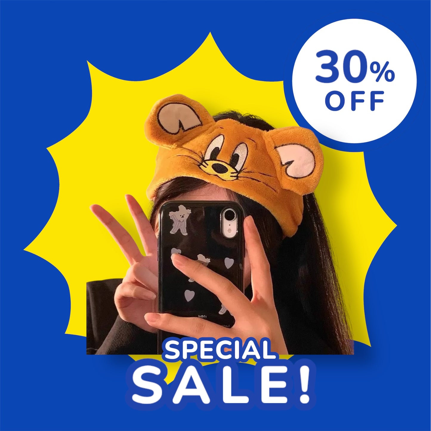 Run, Jerry! Headbands Collection