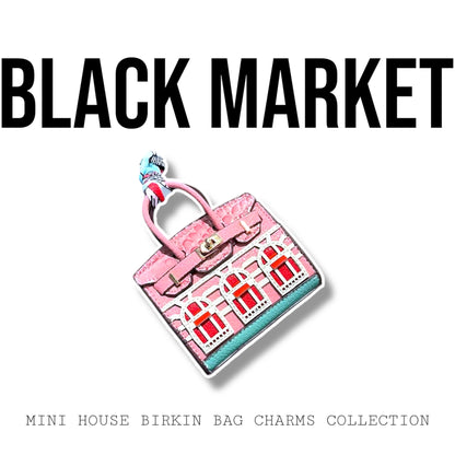 Mini House Birkin Bag Charms