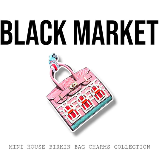 Mini House Birkin Bag Charms