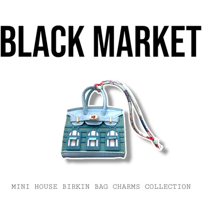 Mini House Birkin Bag Charms
