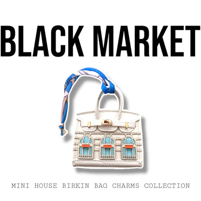 Mini House Birkin Bag Charms