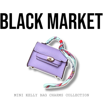 Mini Kelly Bag Charms
