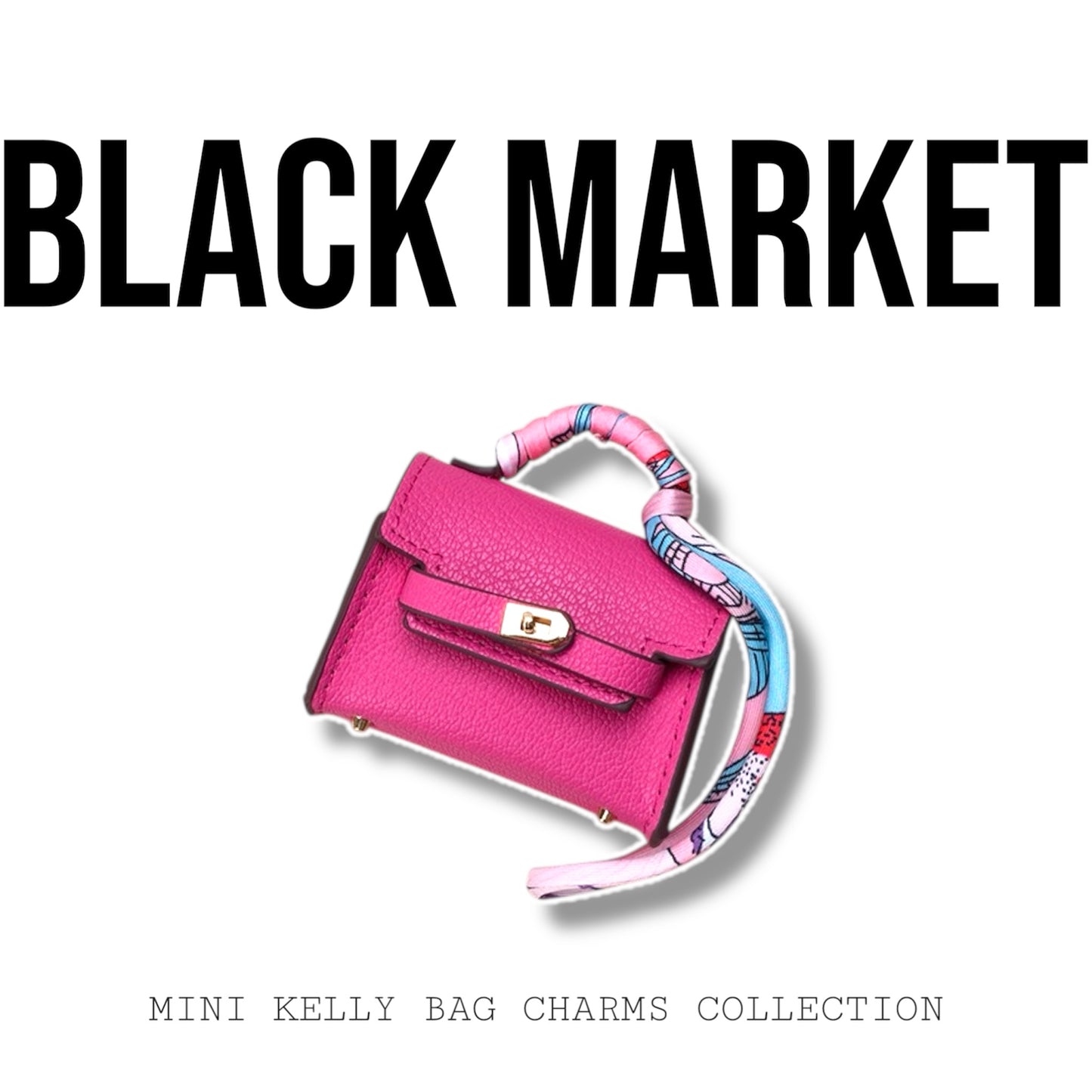 Mini Kelly Bag Charms