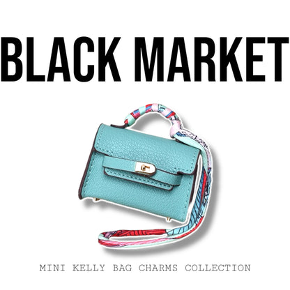 Mini Kelly Bag Charms
