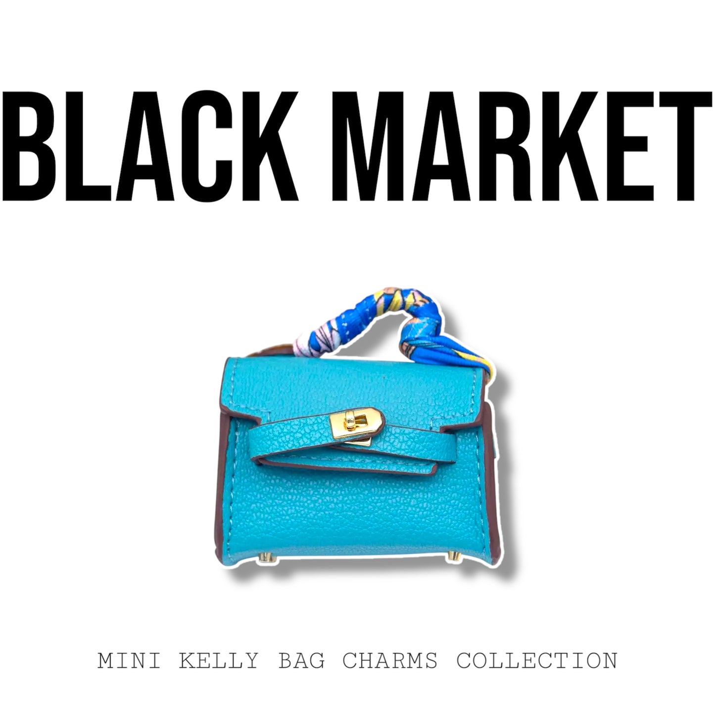 Mini Kelly Bag Charms