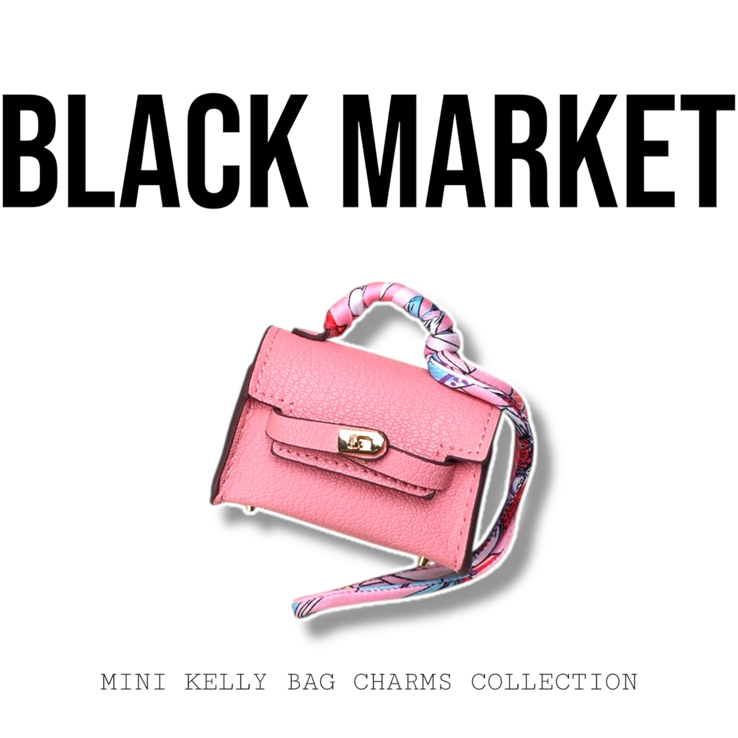 Mini Kelly Bag Charms