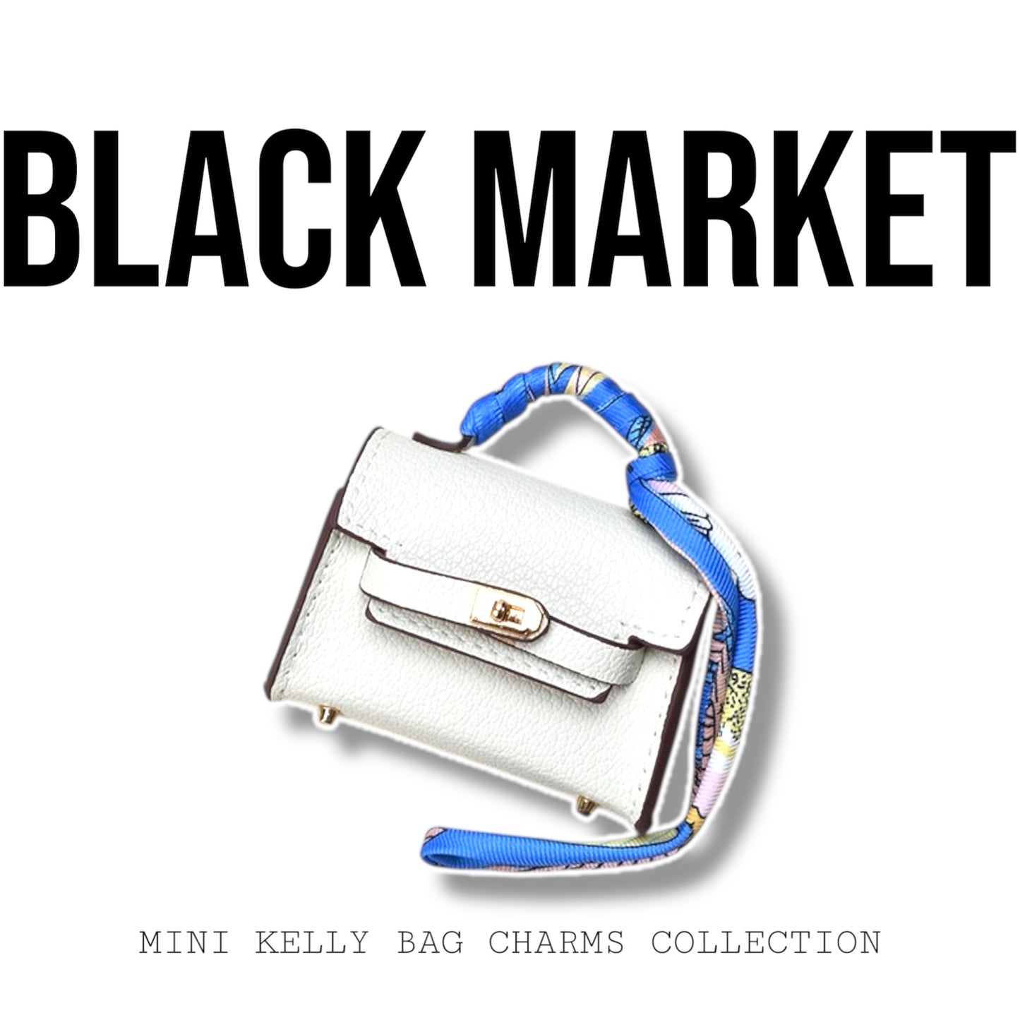 Mini Kelly Bag Charms