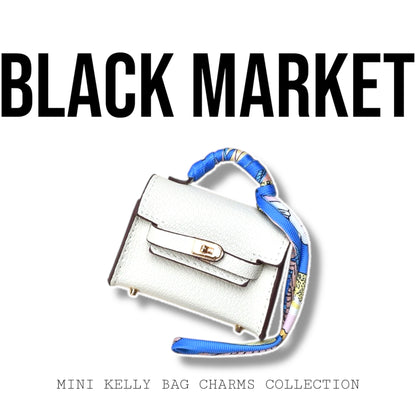 Mini Kelly Bag Charms