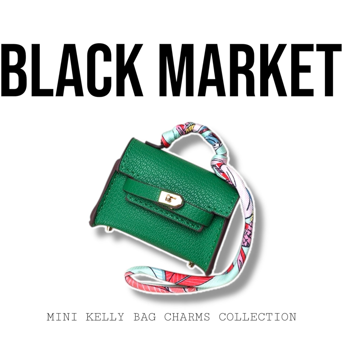 Mini Kelly Bag Charms