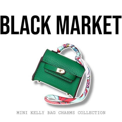 Mini Kelly Bag Charms