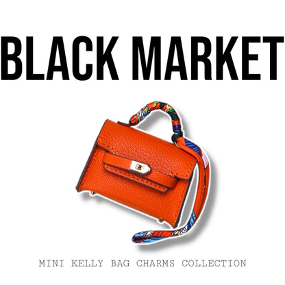 Mini Kelly Bag Charms