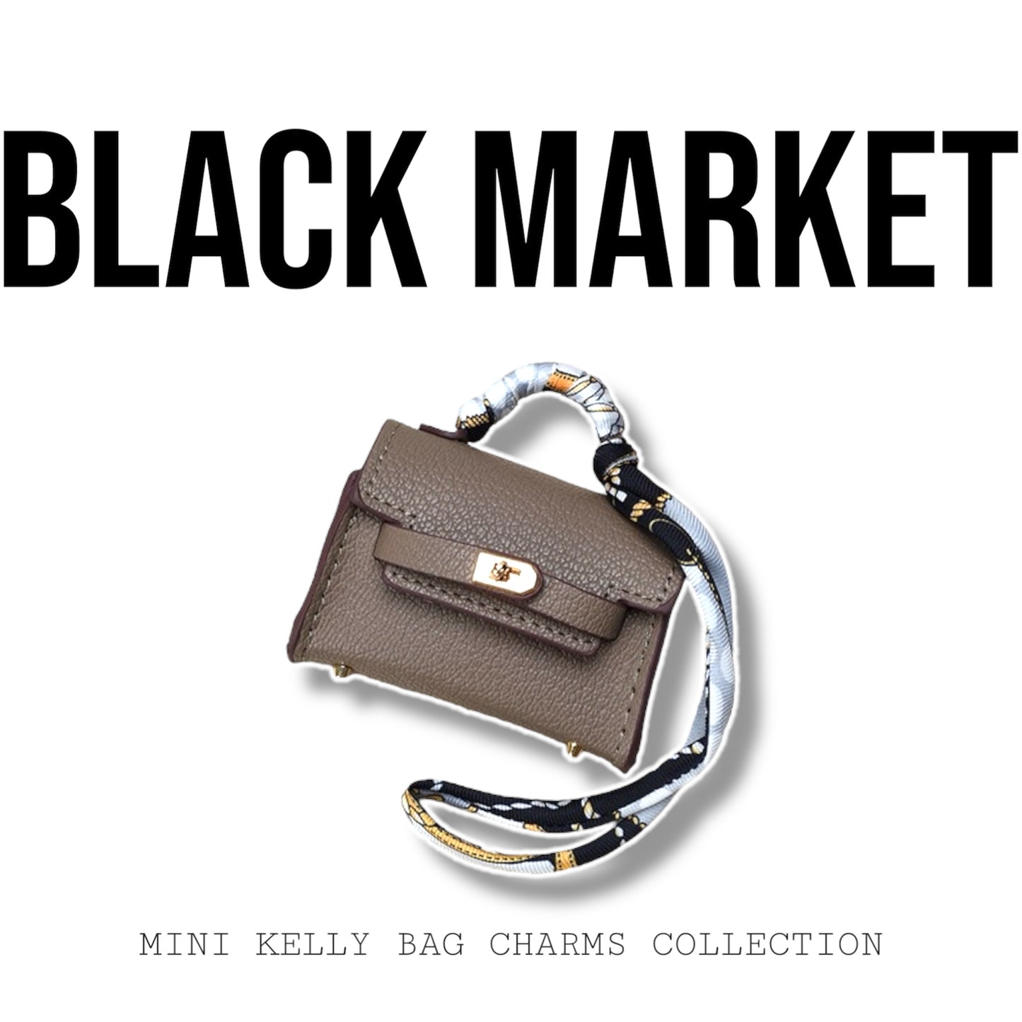 Mini Kelly Bag Charms