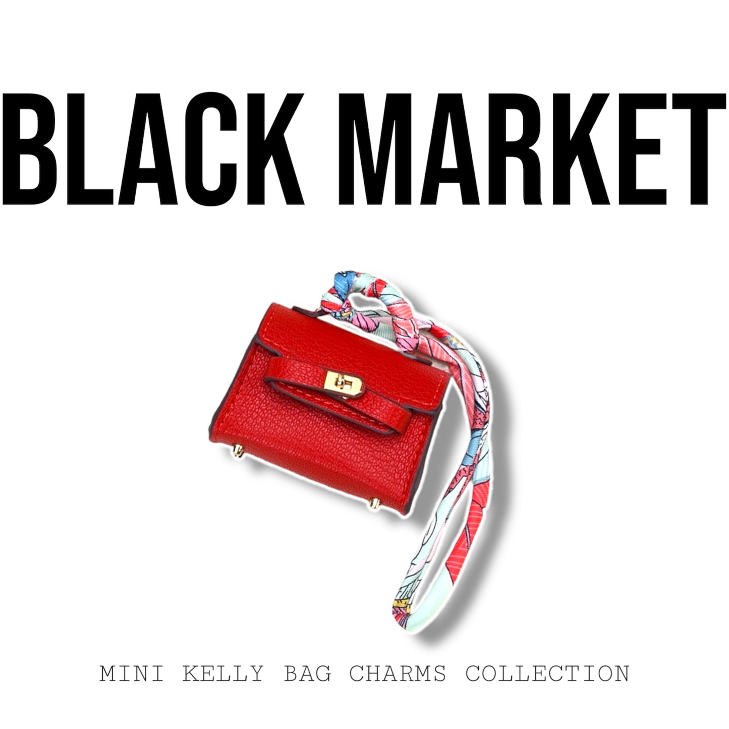 Mini Kelly Bag Charms