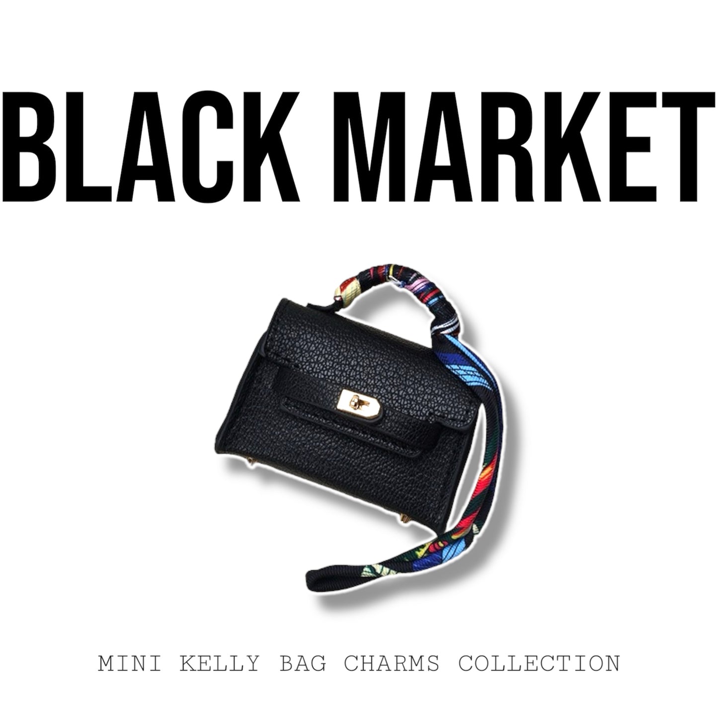 Mini Kelly Bag Charms