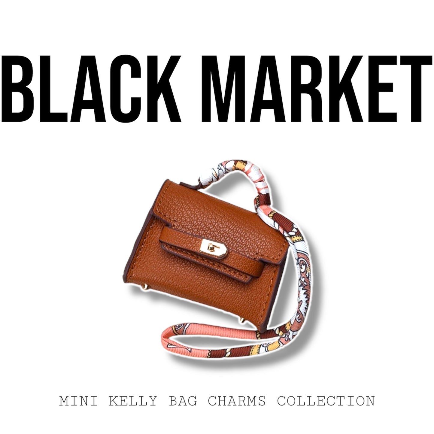 Mini Kelly Bag Charms