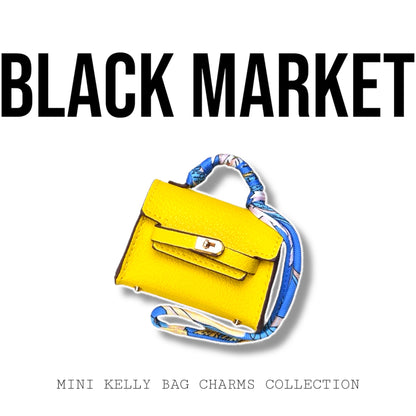 Mini Kelly Bag Charms