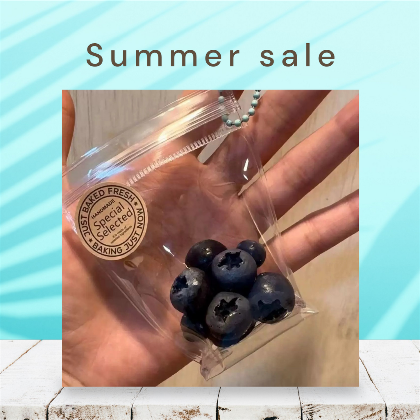 Summer Fruits Squishy