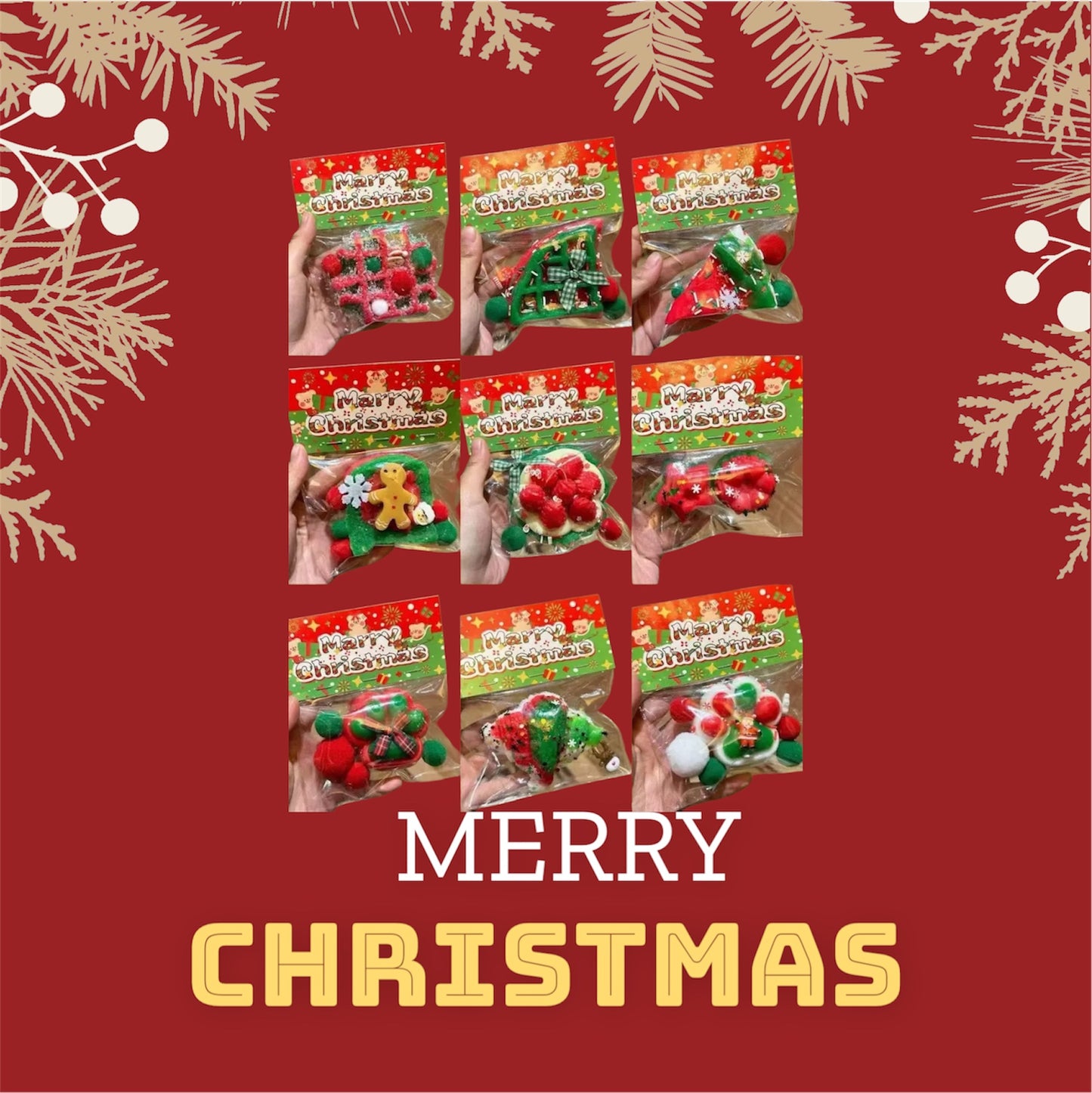 Christmas Exclusive Squishy